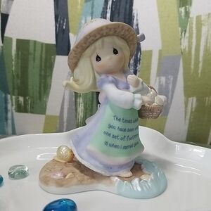 Precious Moments Figurine Children Of Faith Lord Be With Me Always RARE